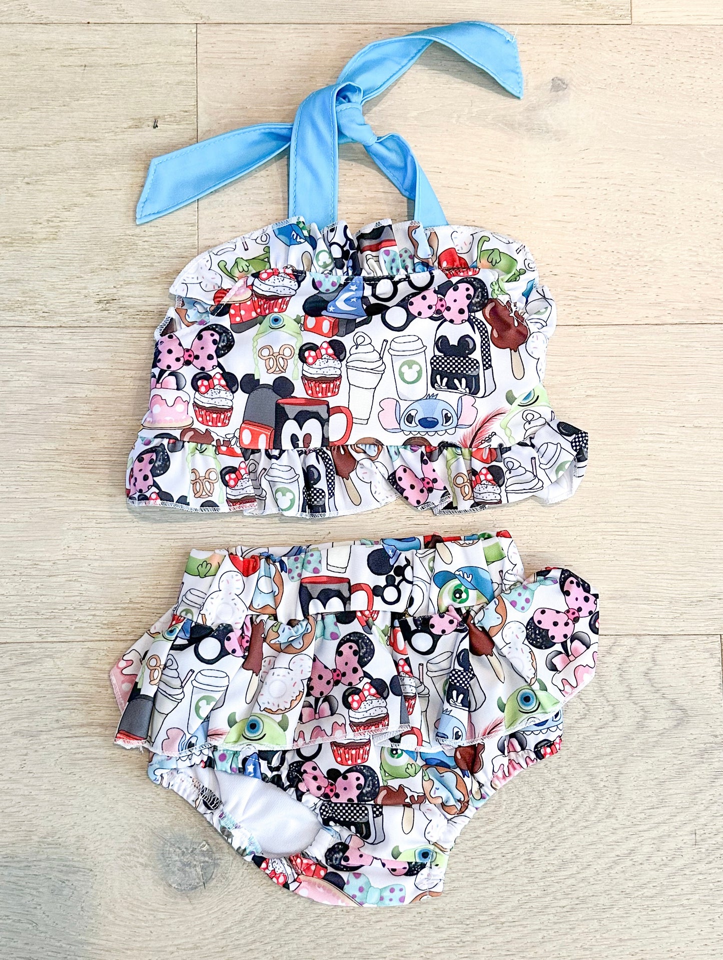 Girls Disney and Friends Bikini Set - RTS