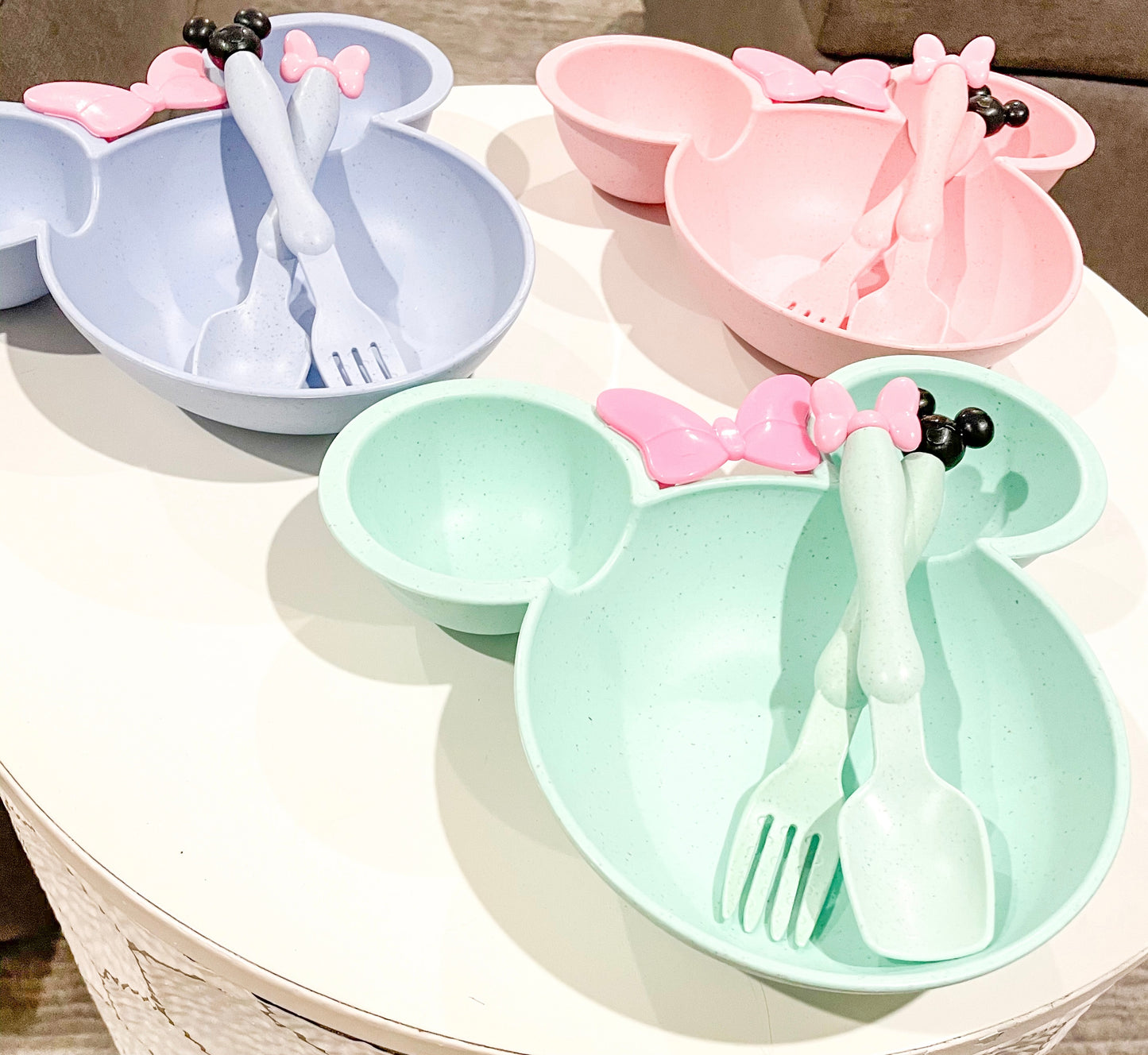 Minnie Mouse Bowl Sets - Ready to Ship