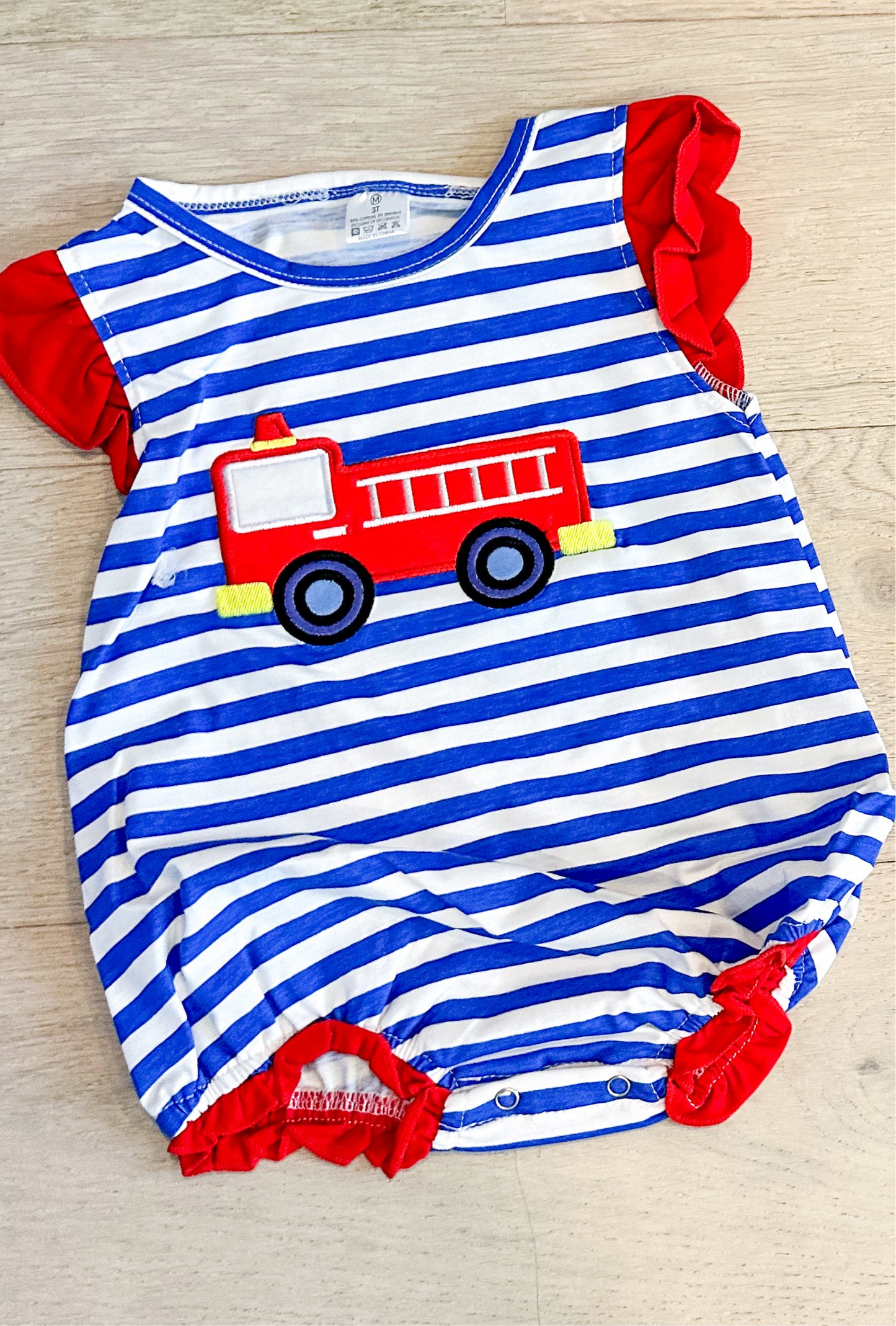 Little kids fire truck sets