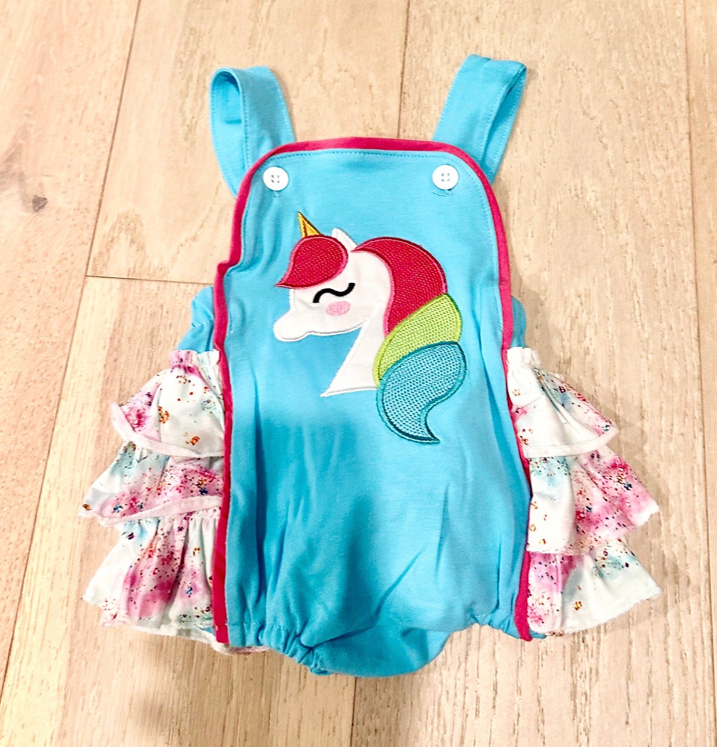 Girls Unicorn Bubble