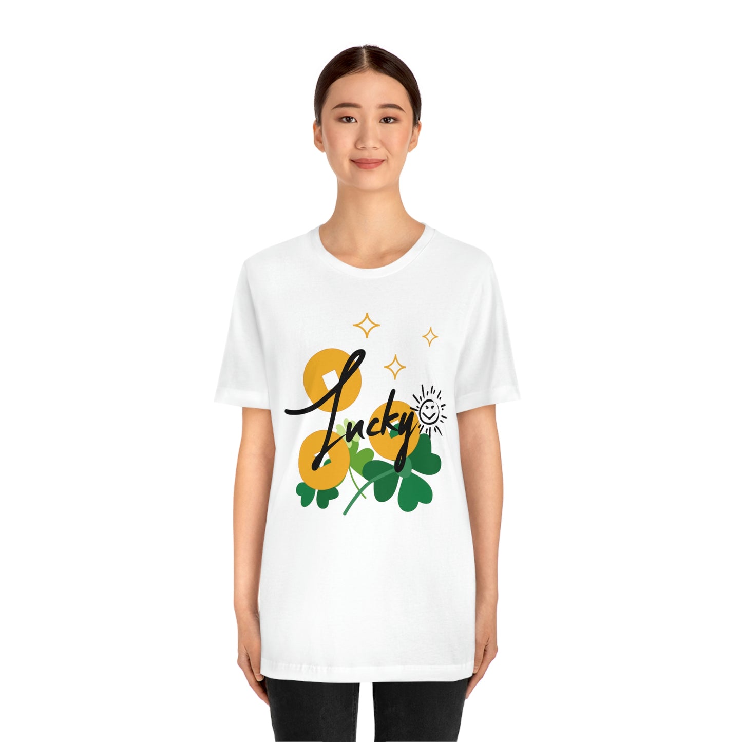 Lucky Unisex Jersey Short Sleeve Tee
