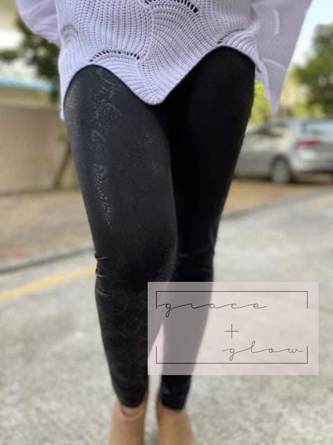 Women’s Cheetah/Snakeskin Leggings RTS