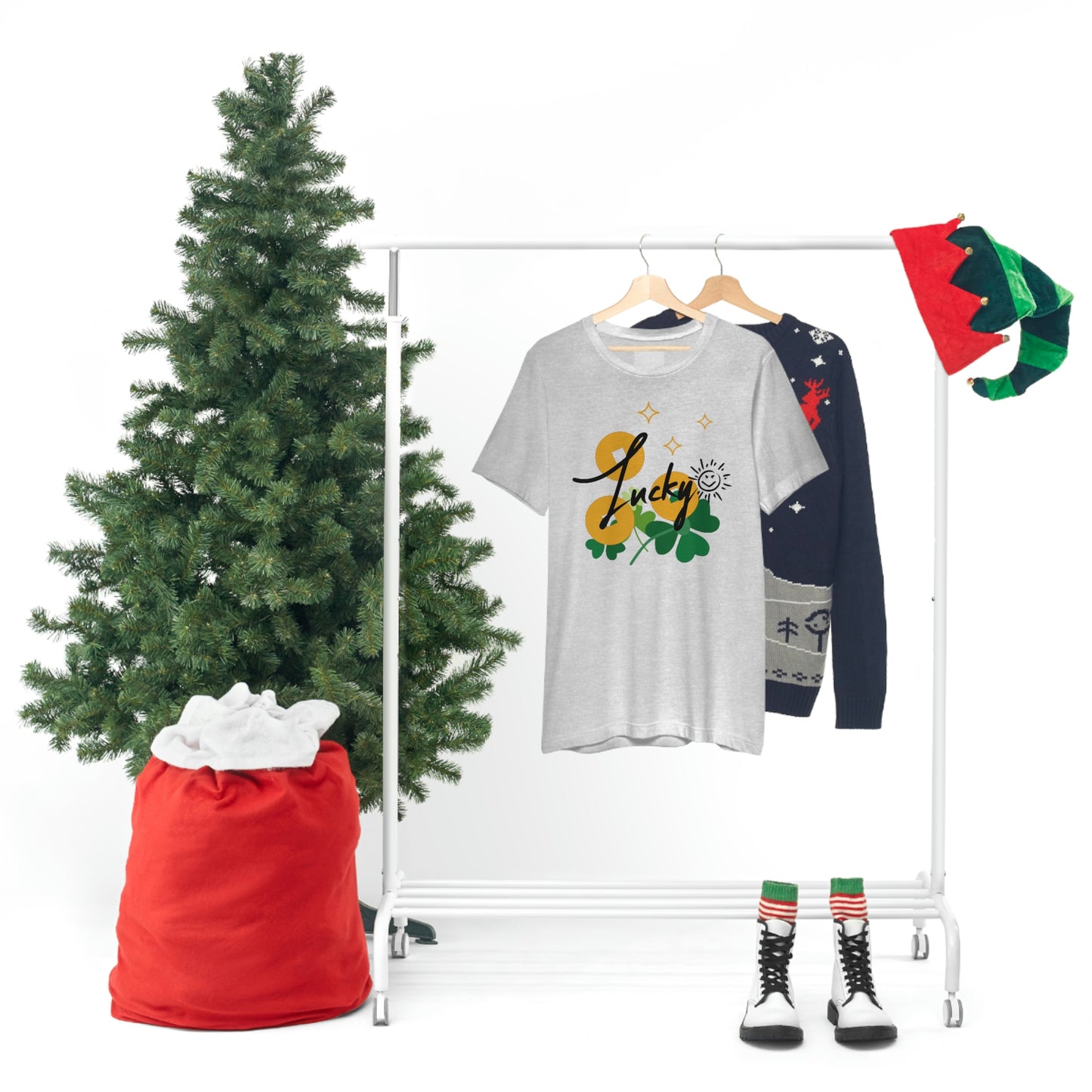 Lucky Unisex Jersey Short Sleeve Tee