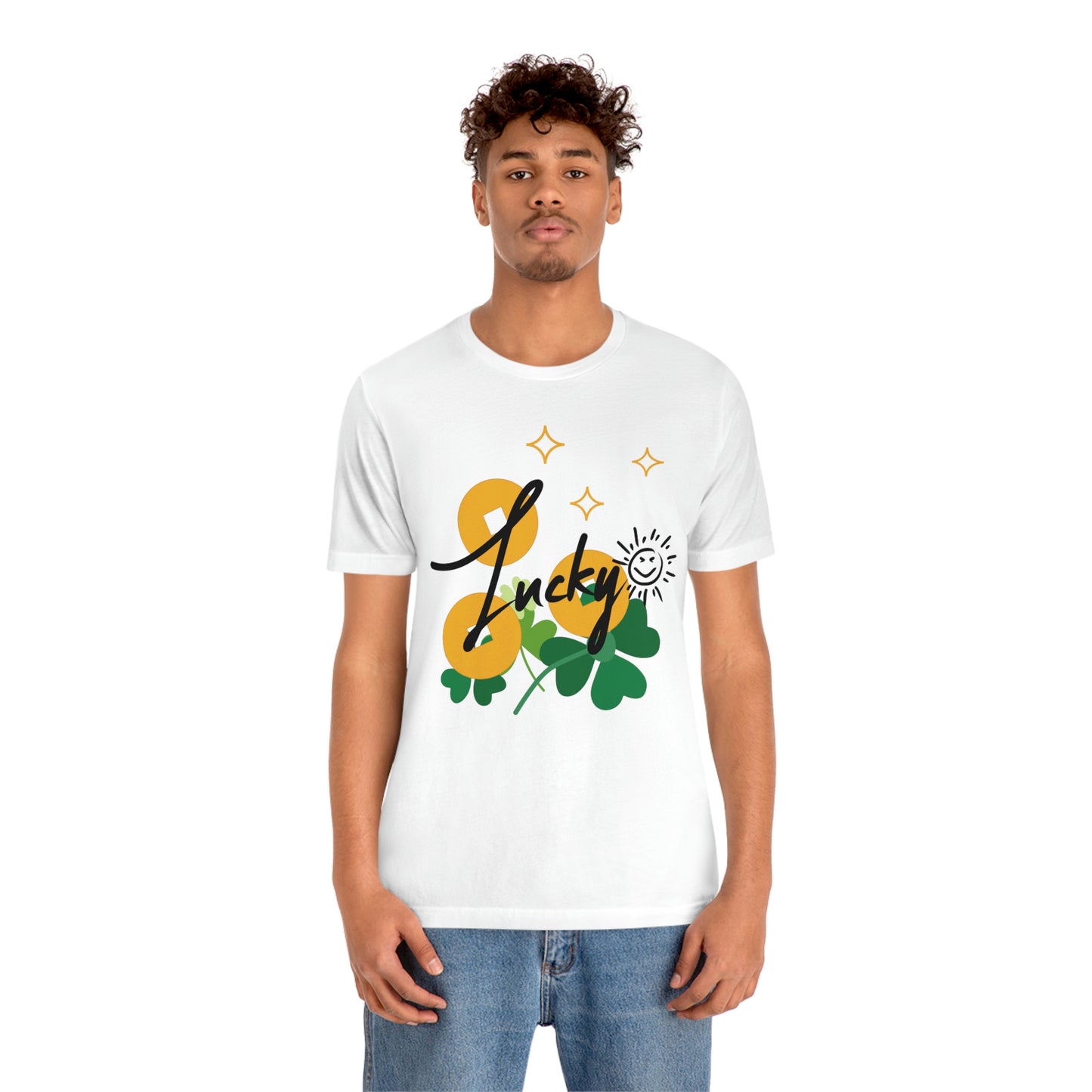 Lucky Unisex Jersey Short Sleeve Tee