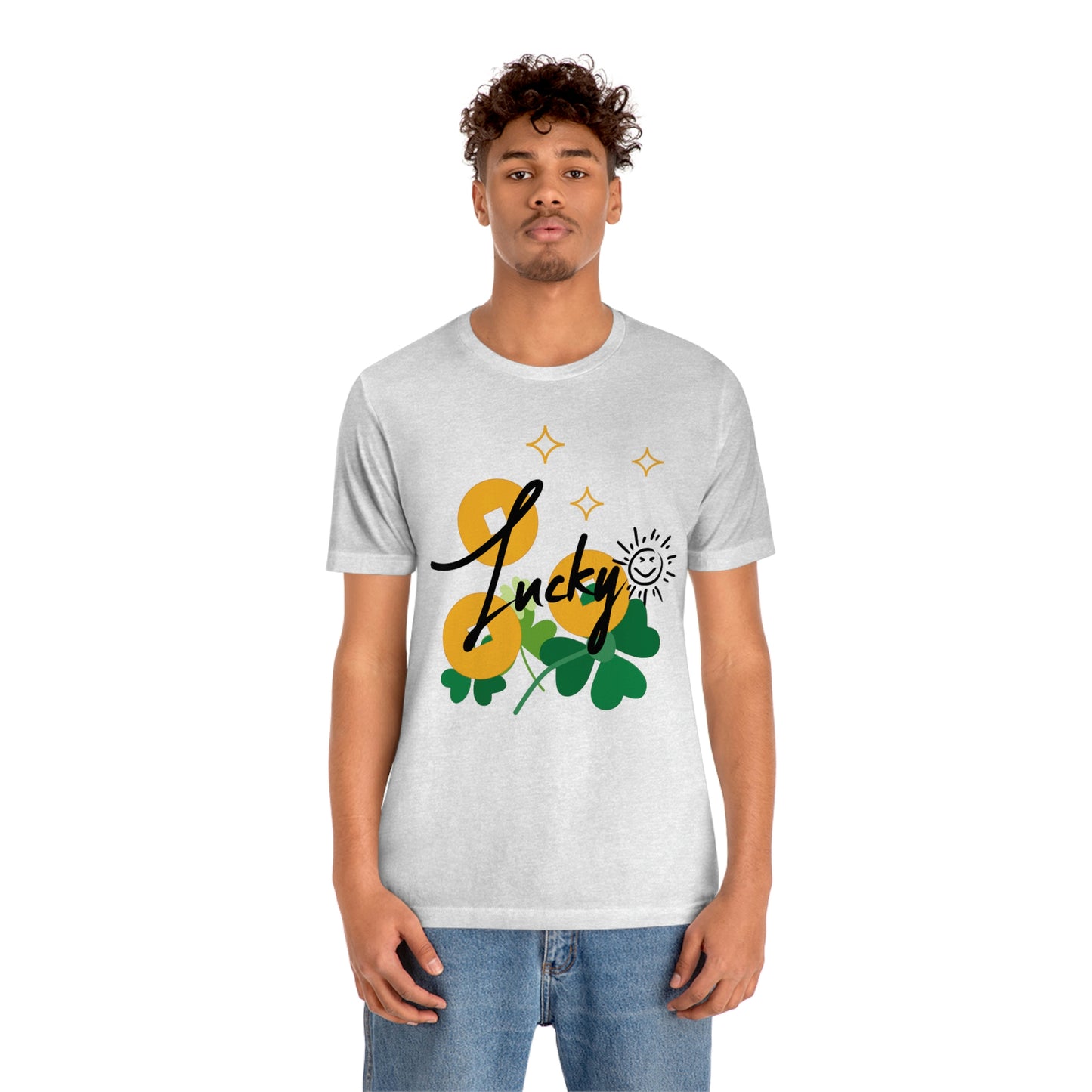 Lucky Unisex Jersey Short Sleeve Tee