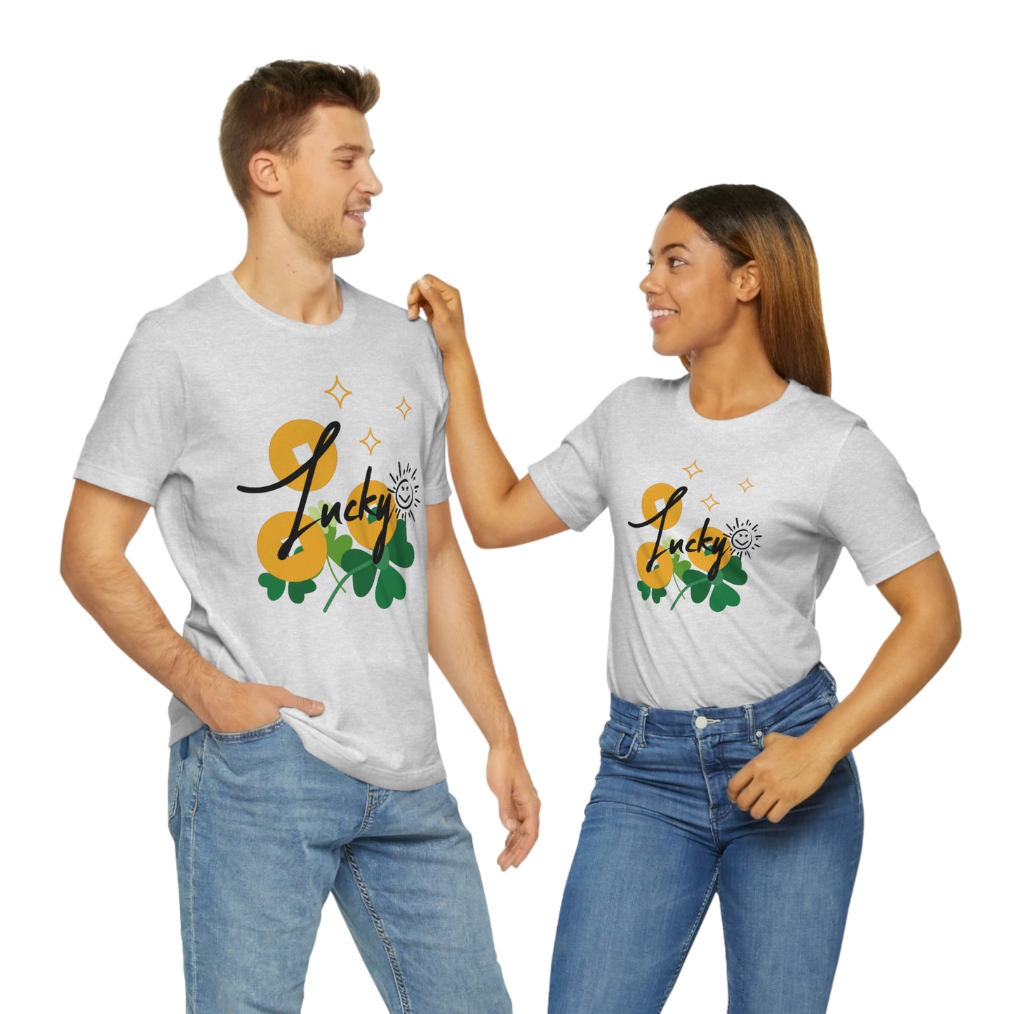 Lucky Unisex Jersey Short Sleeve Tee