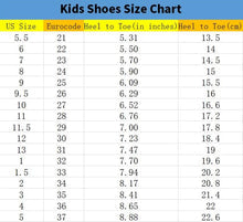 Little Girls Glitter light up shoes RTS