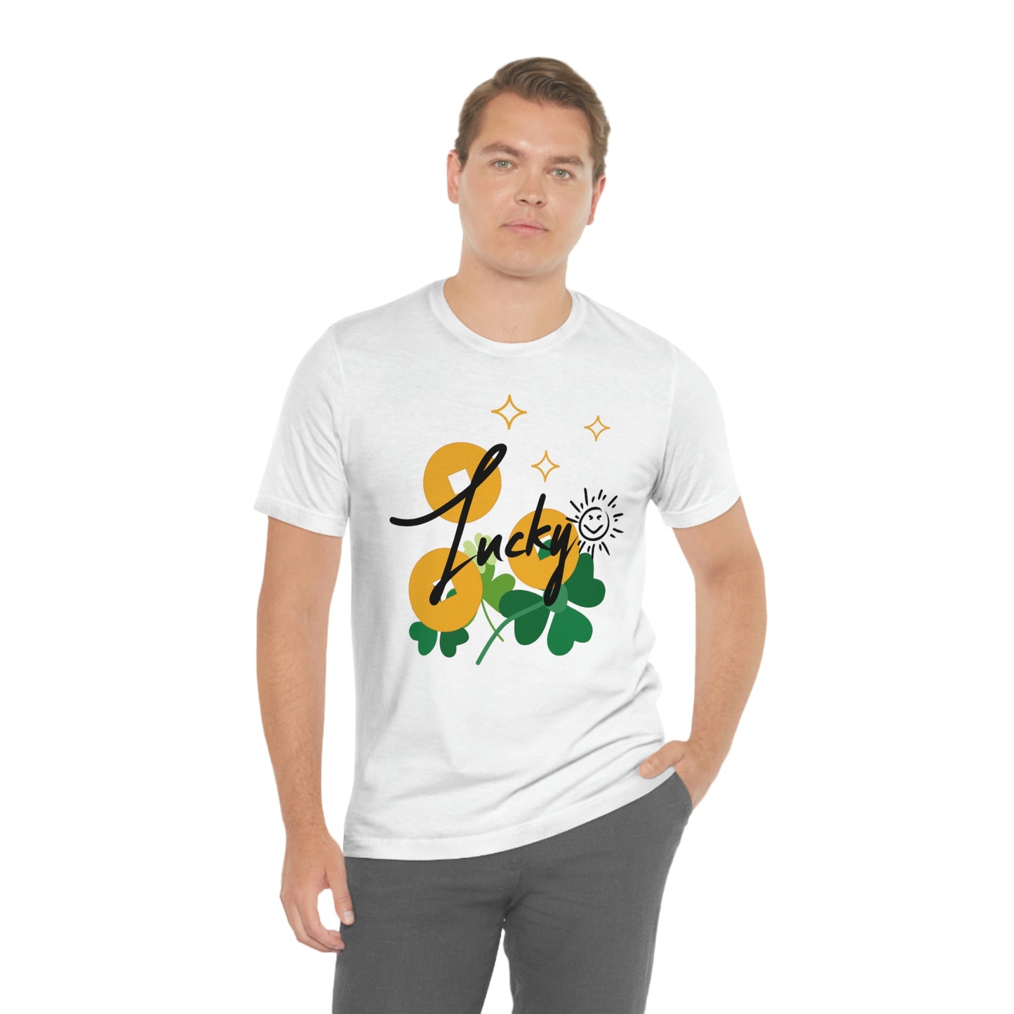 Lucky Unisex Jersey Short Sleeve Tee