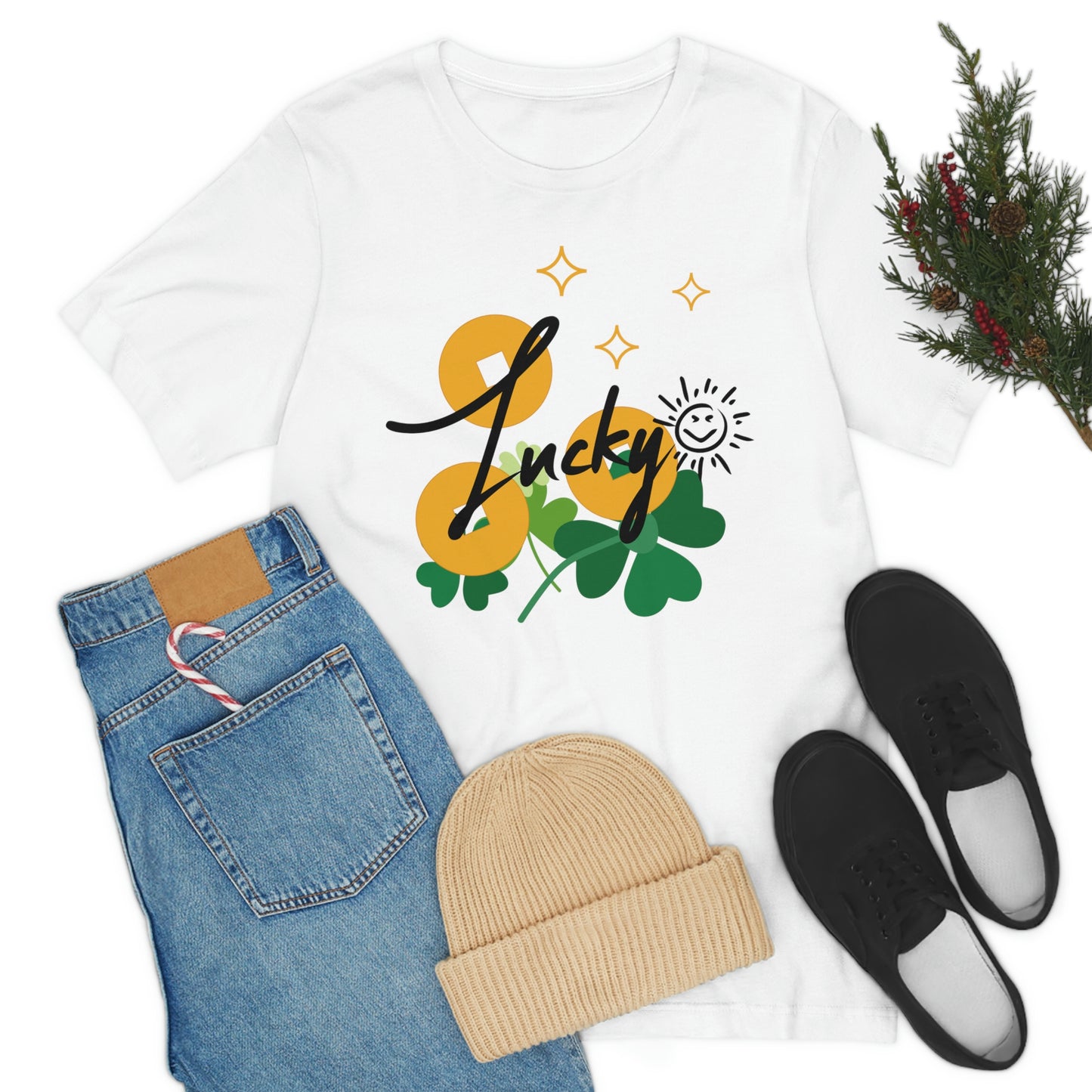 Lucky Unisex Jersey Short Sleeve Tee