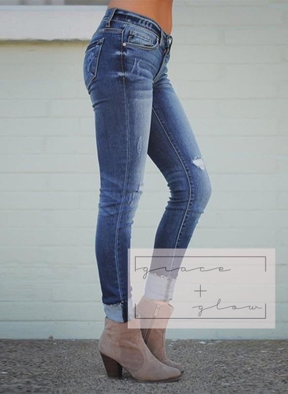 Women’s heart jeans rts
