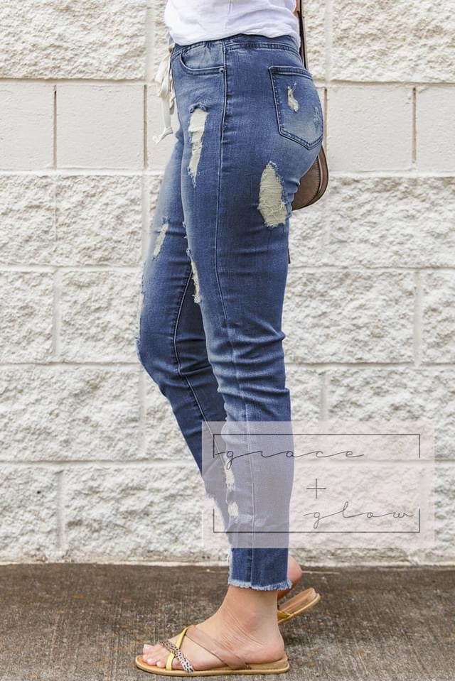 Women’s Jean Joggers RTS
