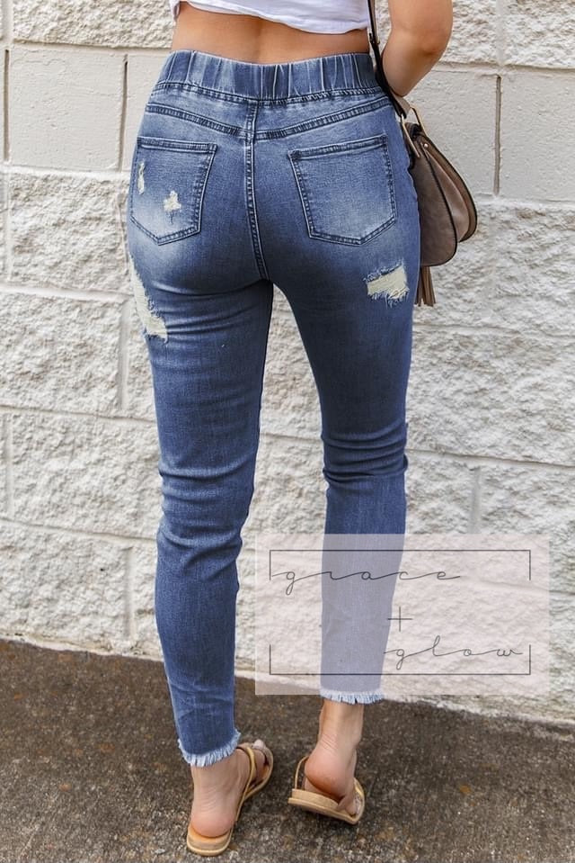 Women’s Jean Joggers RTS