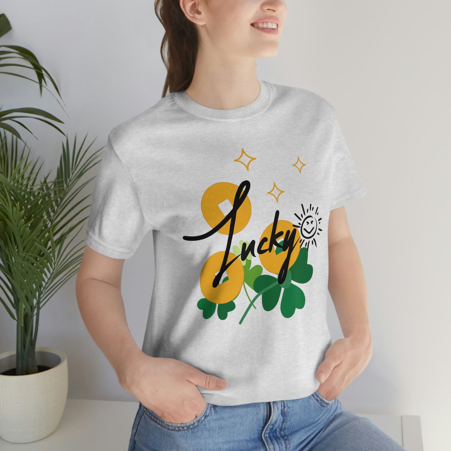 Lucky Unisex Jersey Short Sleeve Tee