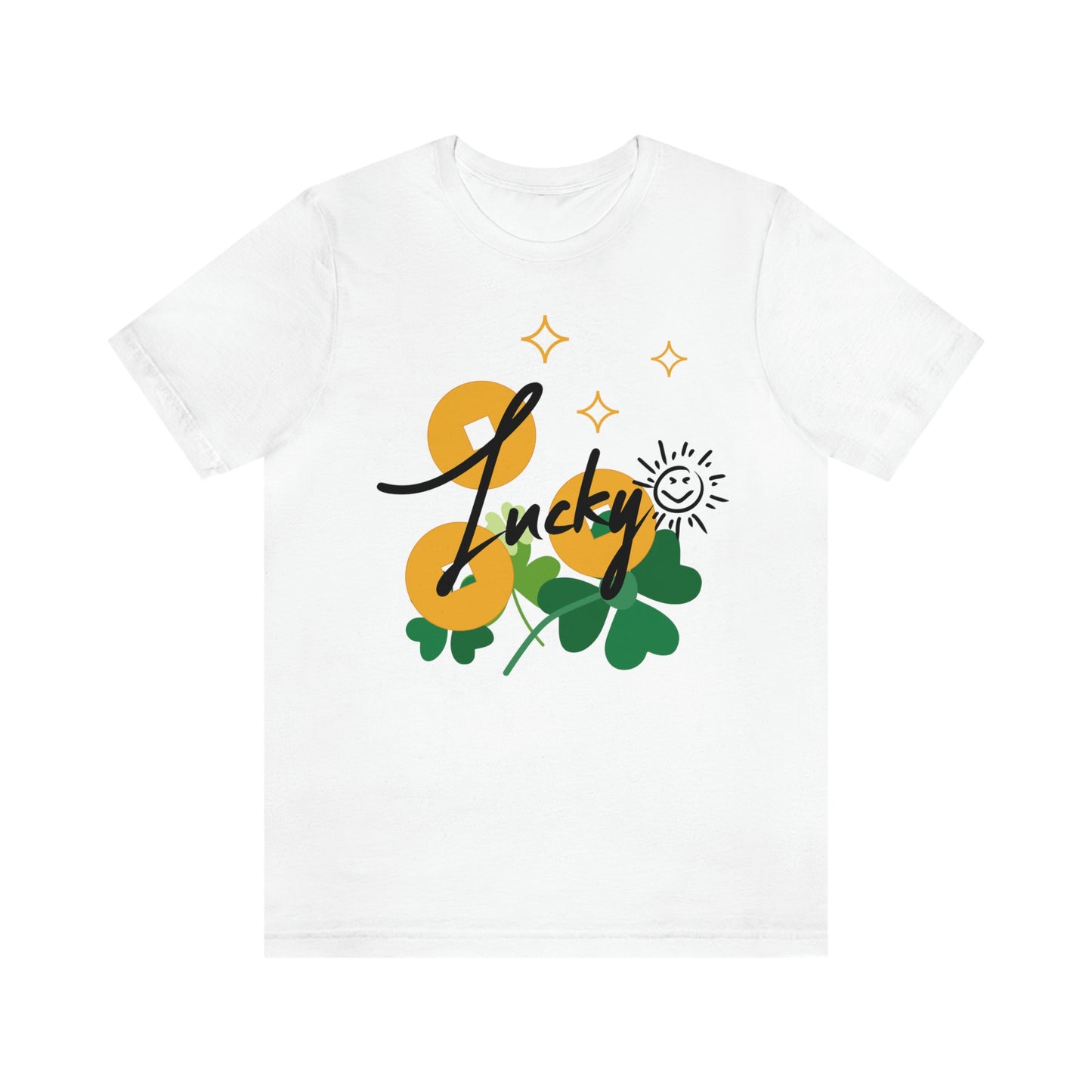 Lucky Unisex Jersey Short Sleeve Tee