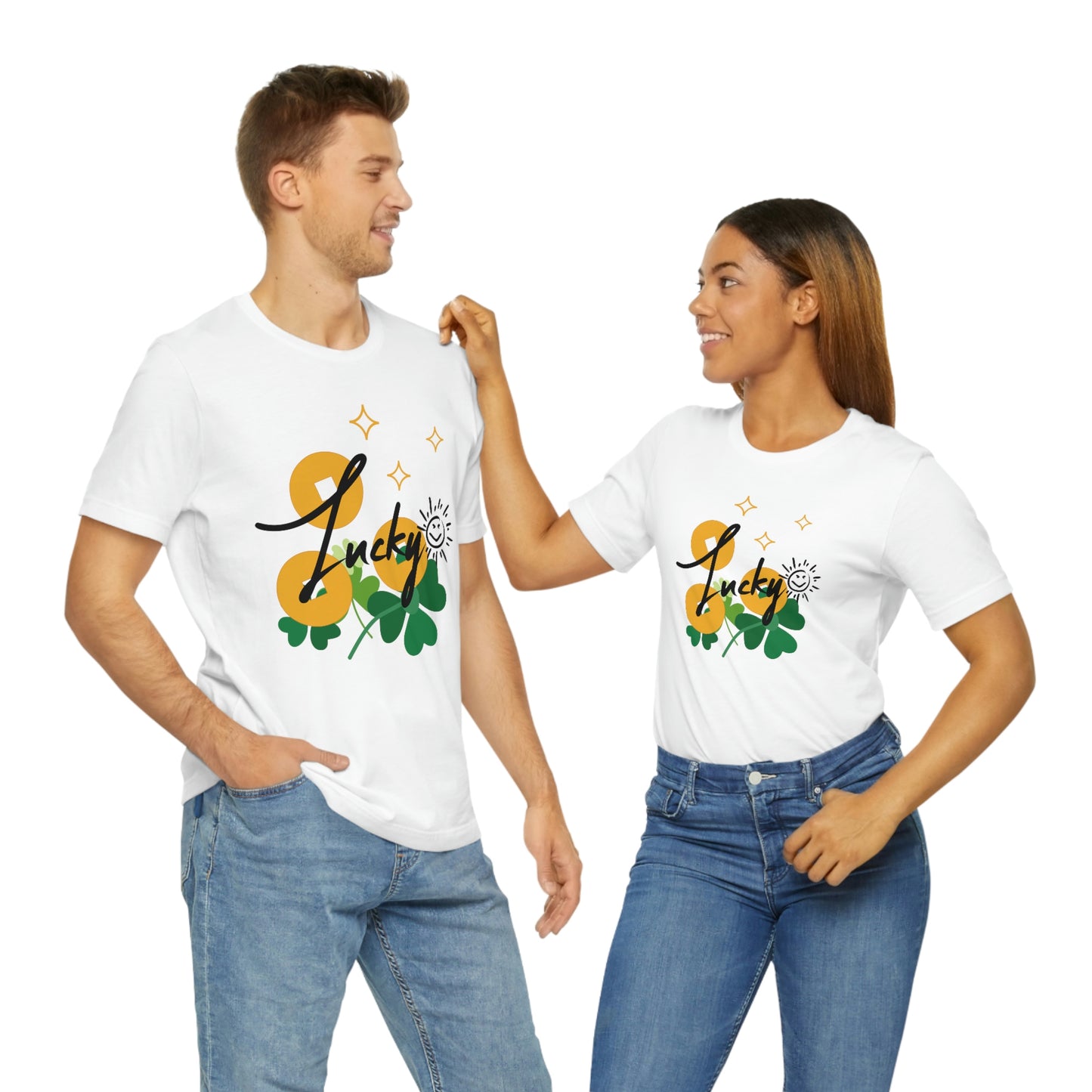 Lucky Unisex Jersey Short Sleeve Tee