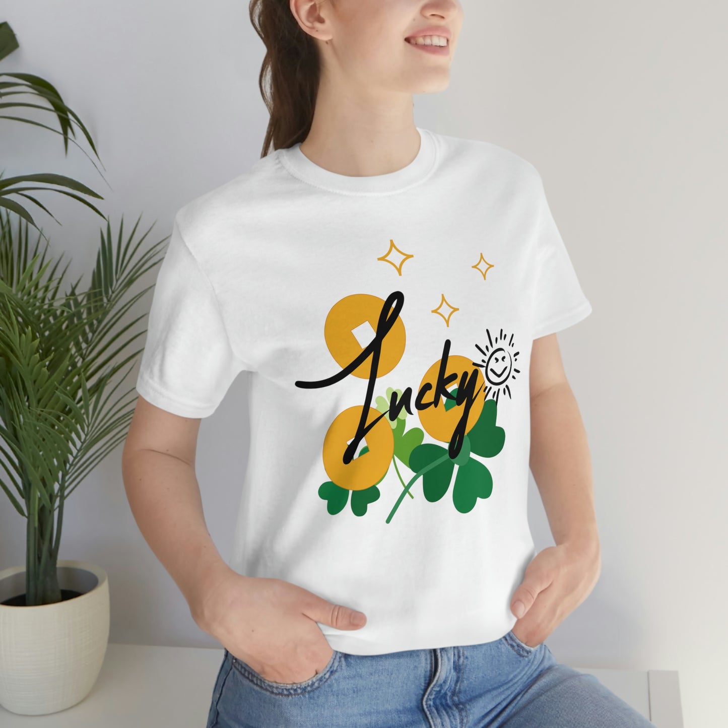 Lucky Unisex Jersey Short Sleeve Tee