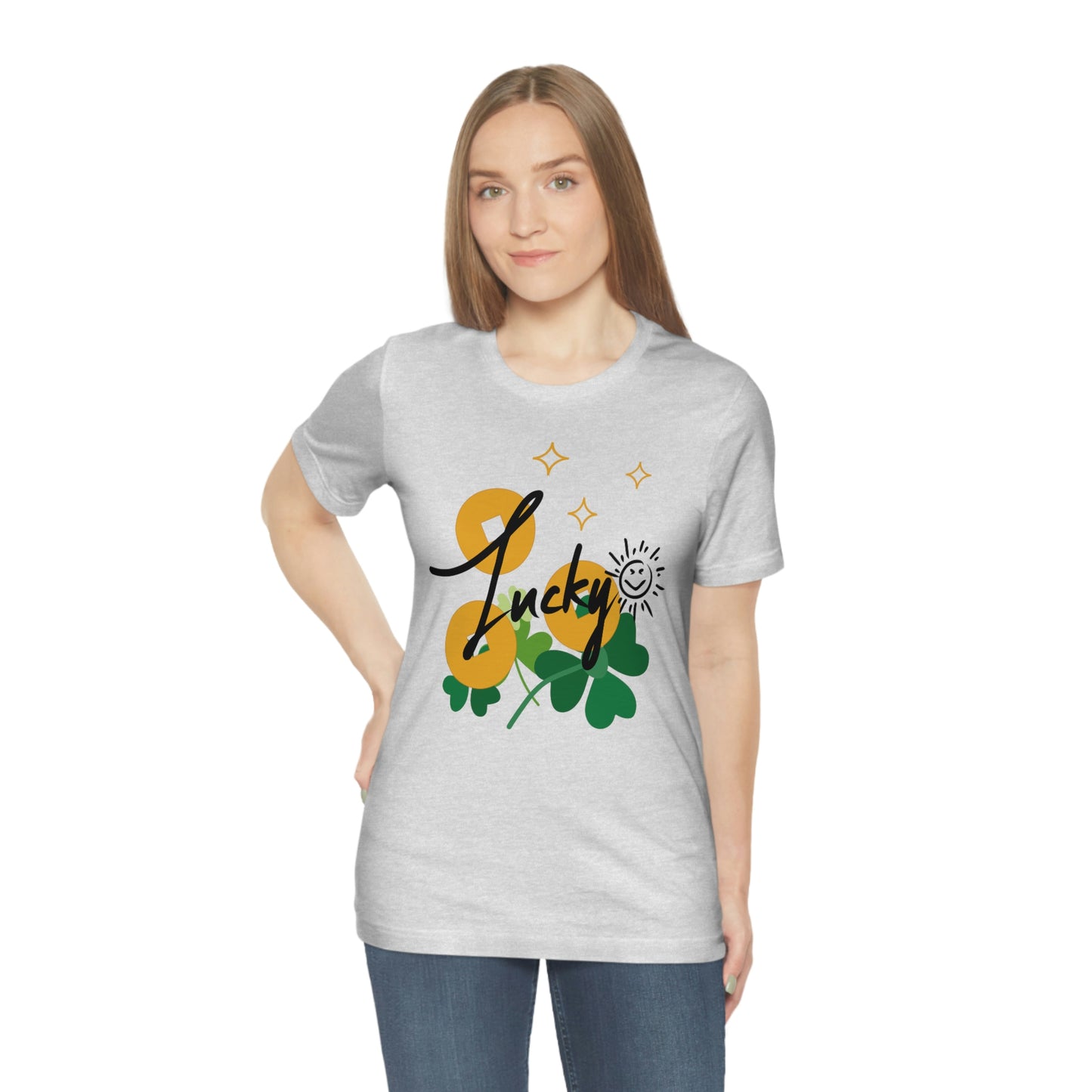 Lucky Unisex Jersey Short Sleeve Tee