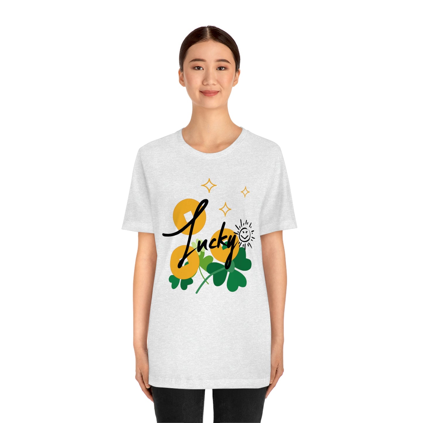 Lucky Unisex Jersey Short Sleeve Tee