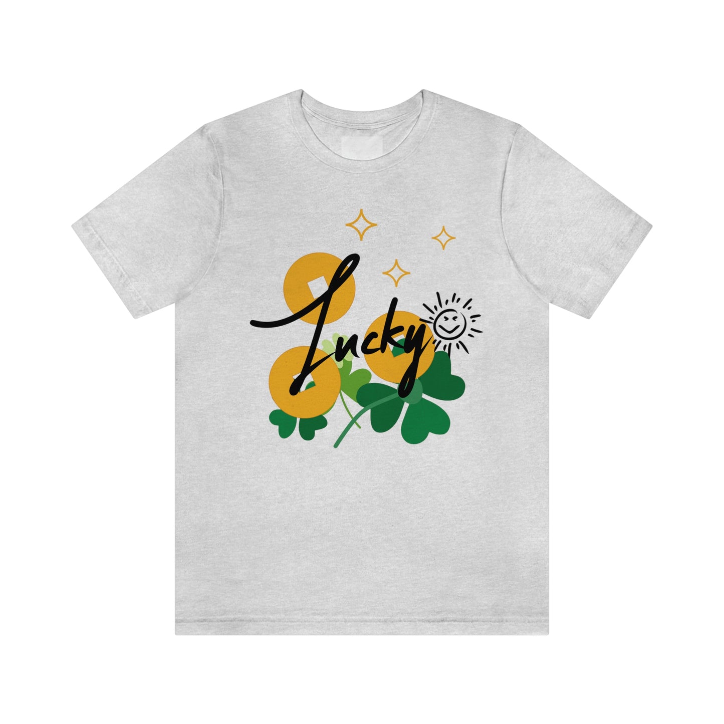 Lucky Unisex Jersey Short Sleeve Tee