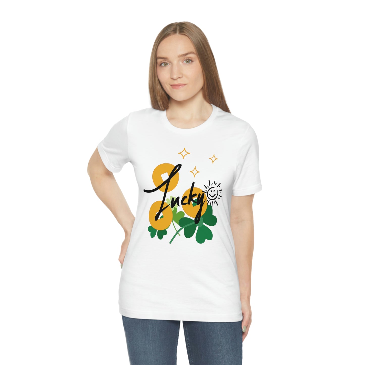 Lucky Unisex Jersey Short Sleeve Tee