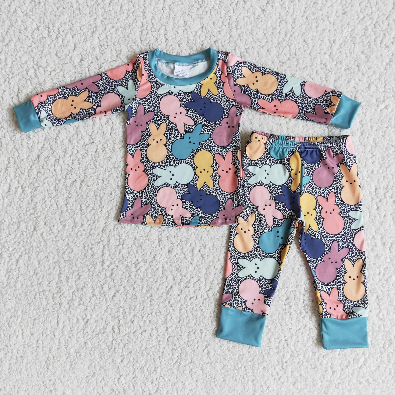 Peep bunny PJs
