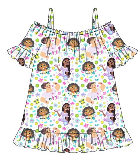 Girls Encanto Swim and Play Sets