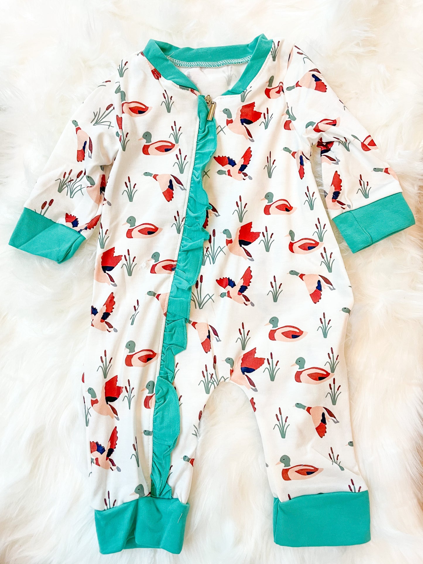 Little Kids Lucky Ducky Jammies