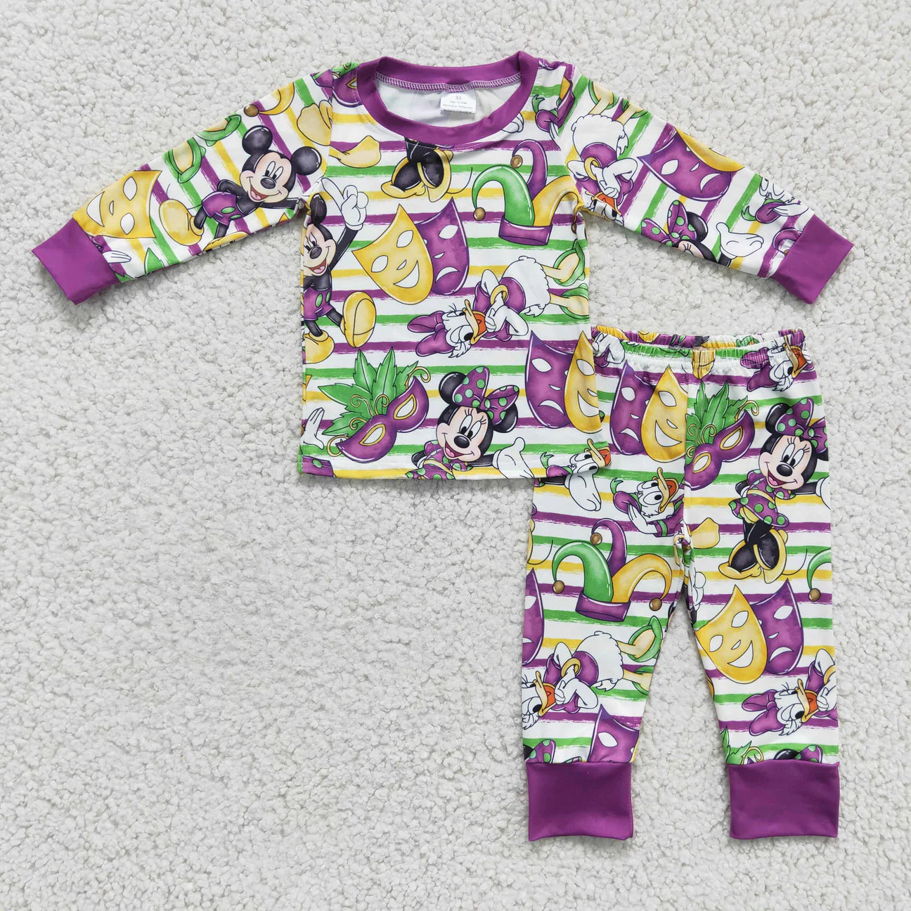 Magical Mardi Gras PJ Sets