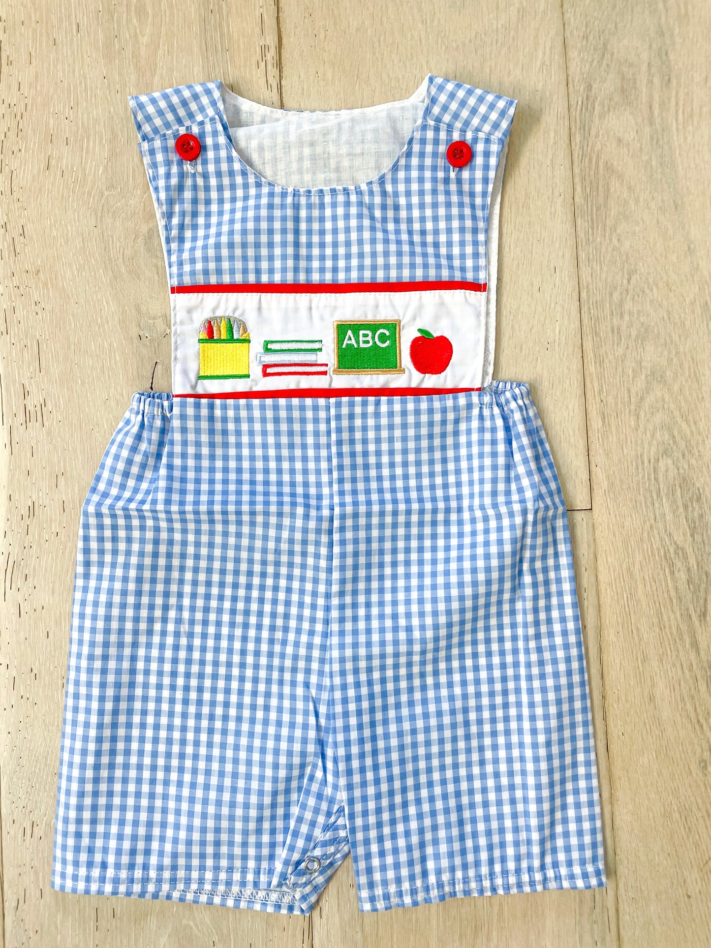 Little Boys Back to School Jon Jon