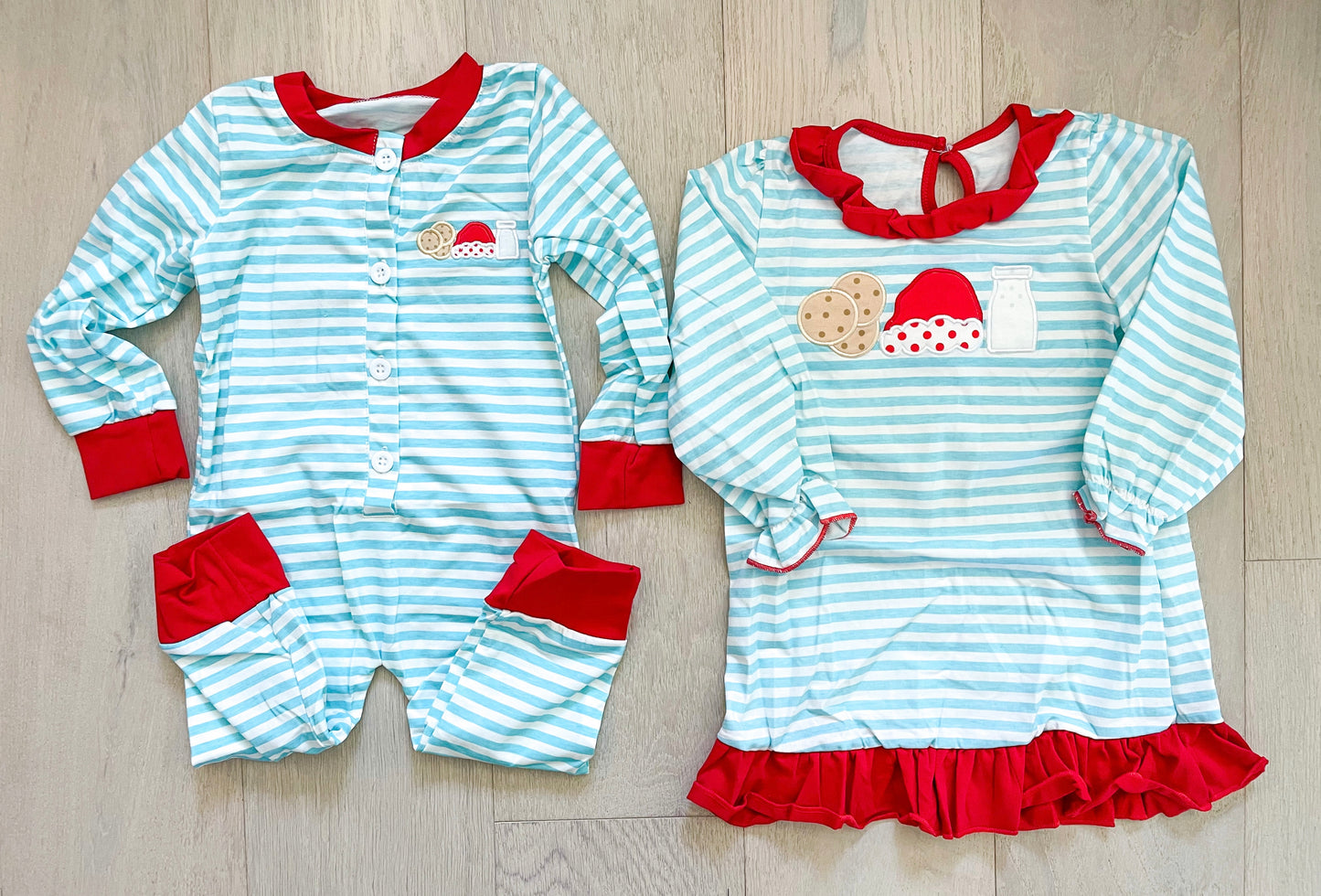 Santa Milk & Cookies Sets