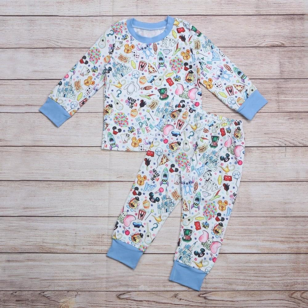 Kids Minnie and Mickey Jammies
