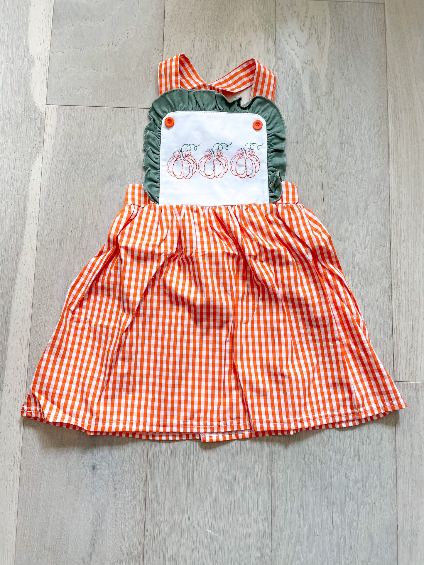 Kids Stitched Pumpkin Sets