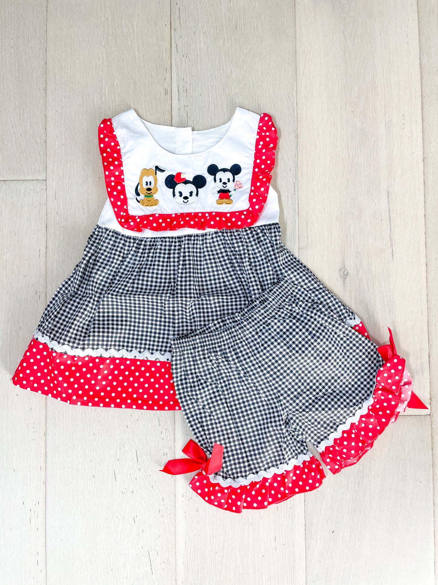 Girls Mouse and Friends Play Set