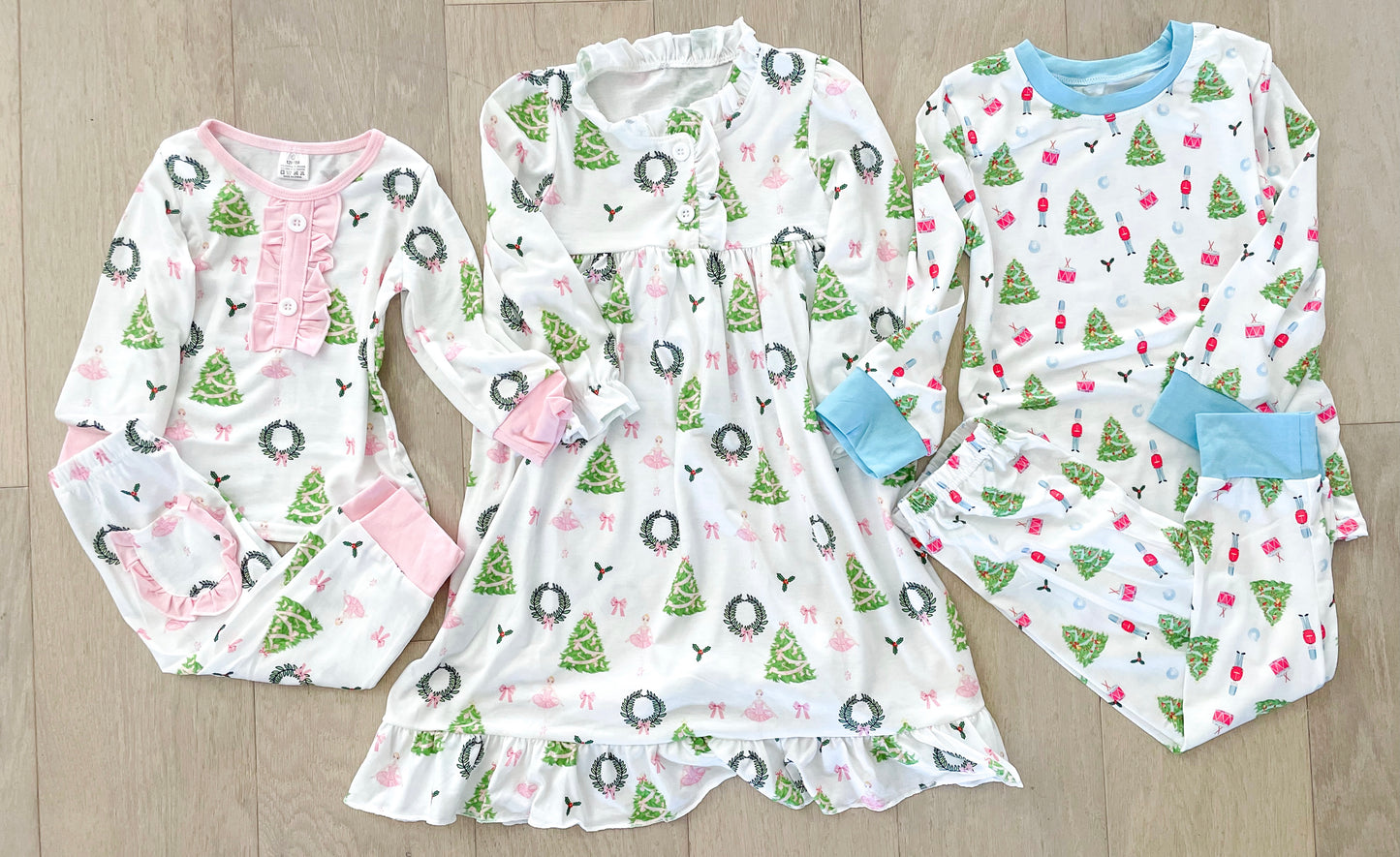 Holiday Ballerina & Toy Soldier Sibling Sets