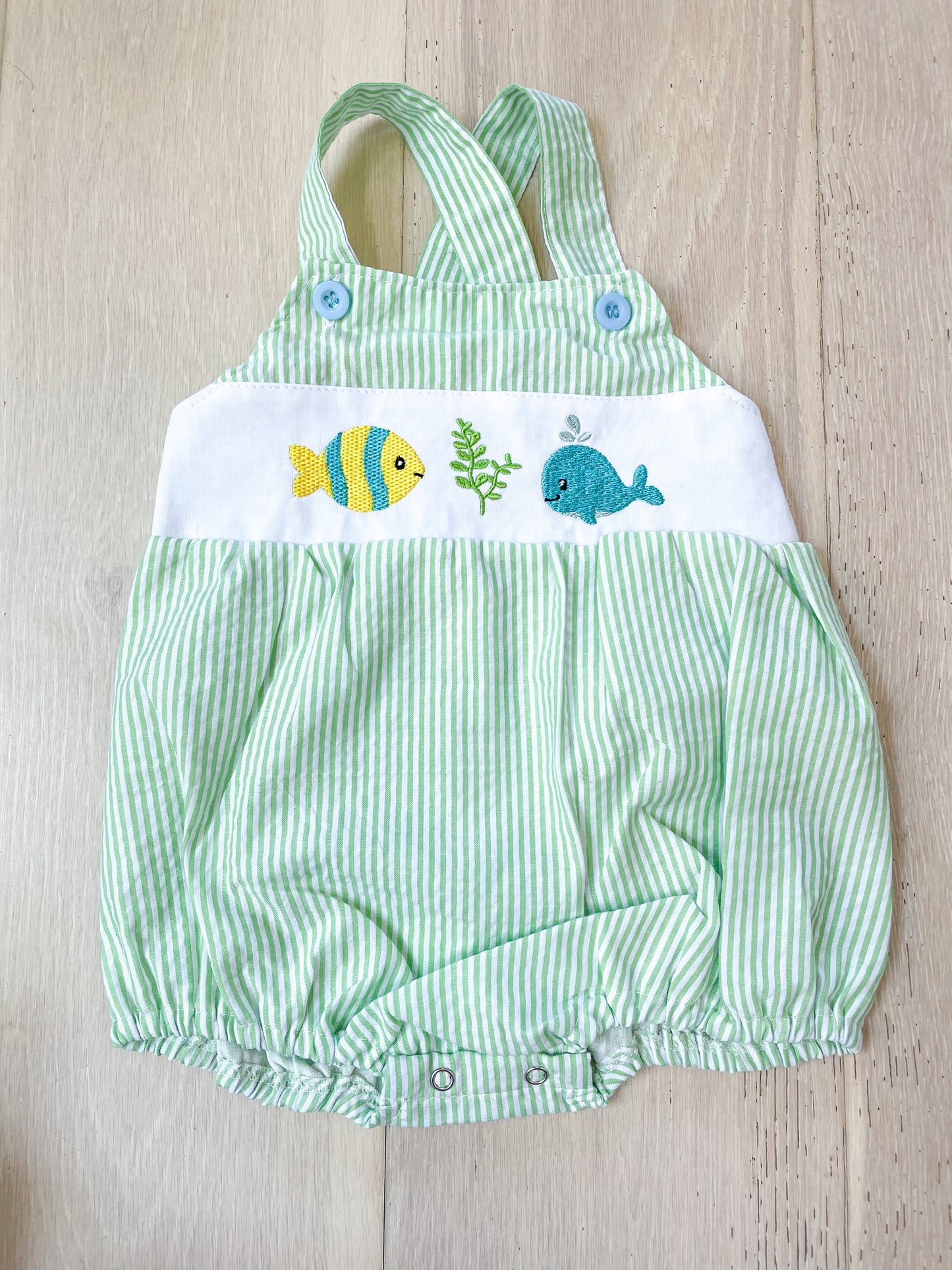 Little Boys & Little Girls Beach Friends Bubble, Jon Jon, & Dress