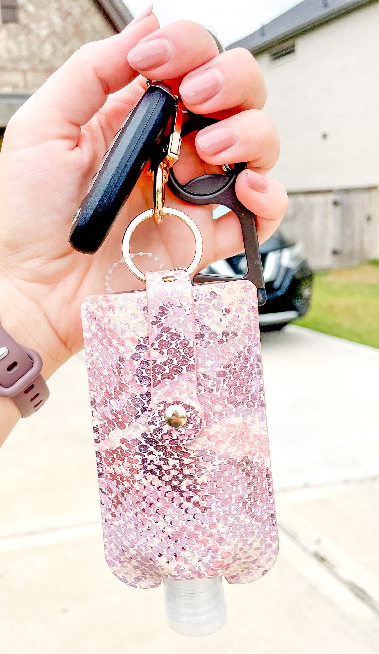 Hand Sanitizer Holders