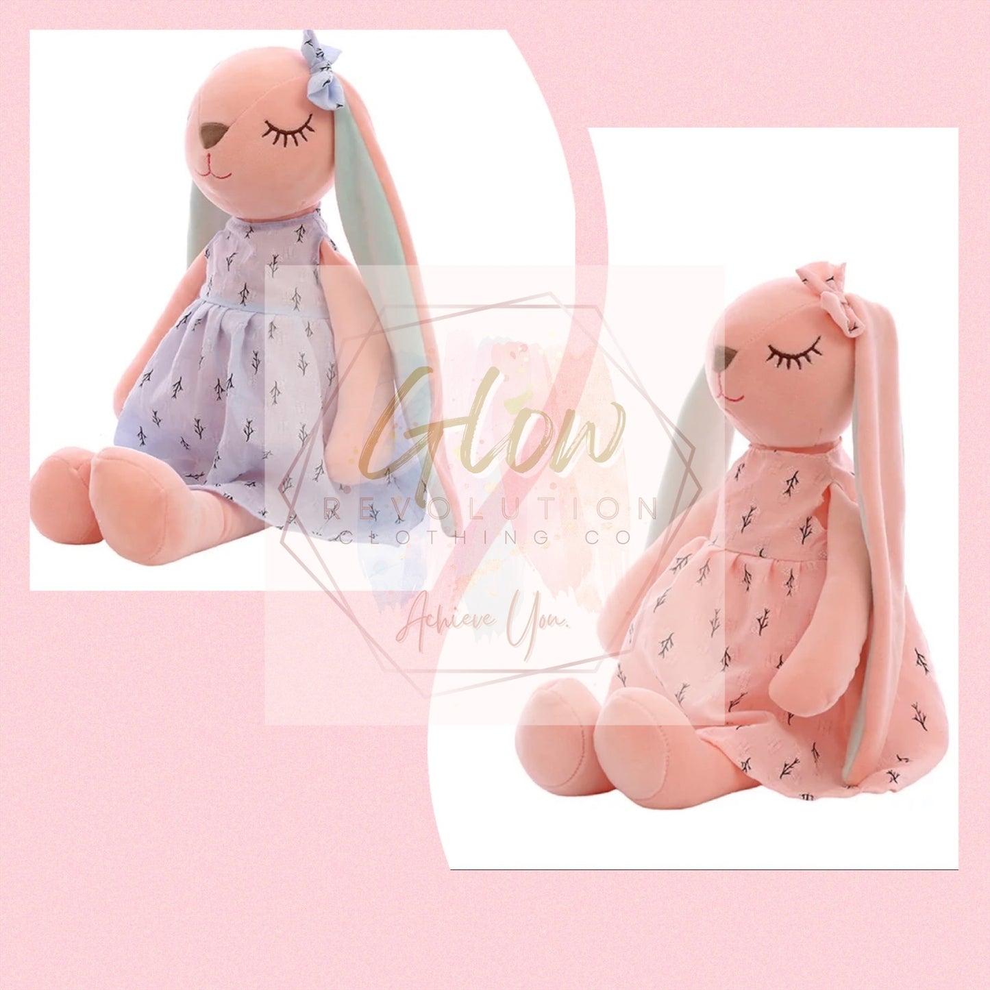 Plush Easter Bunnies