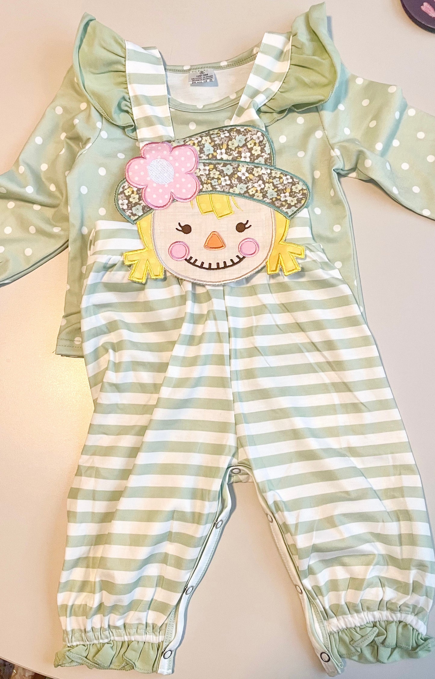 Kids Applique Scarecrow Sets