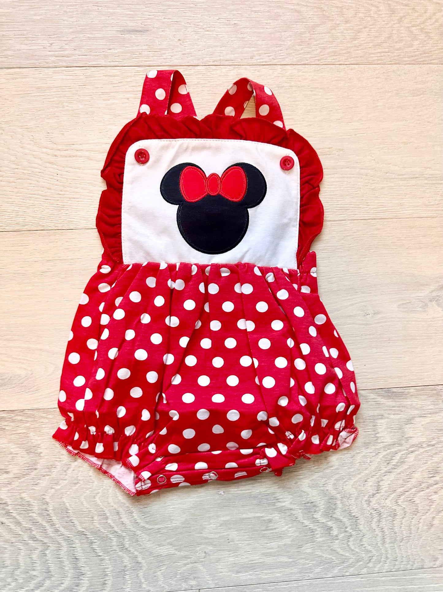 Girls Minnie Bubble