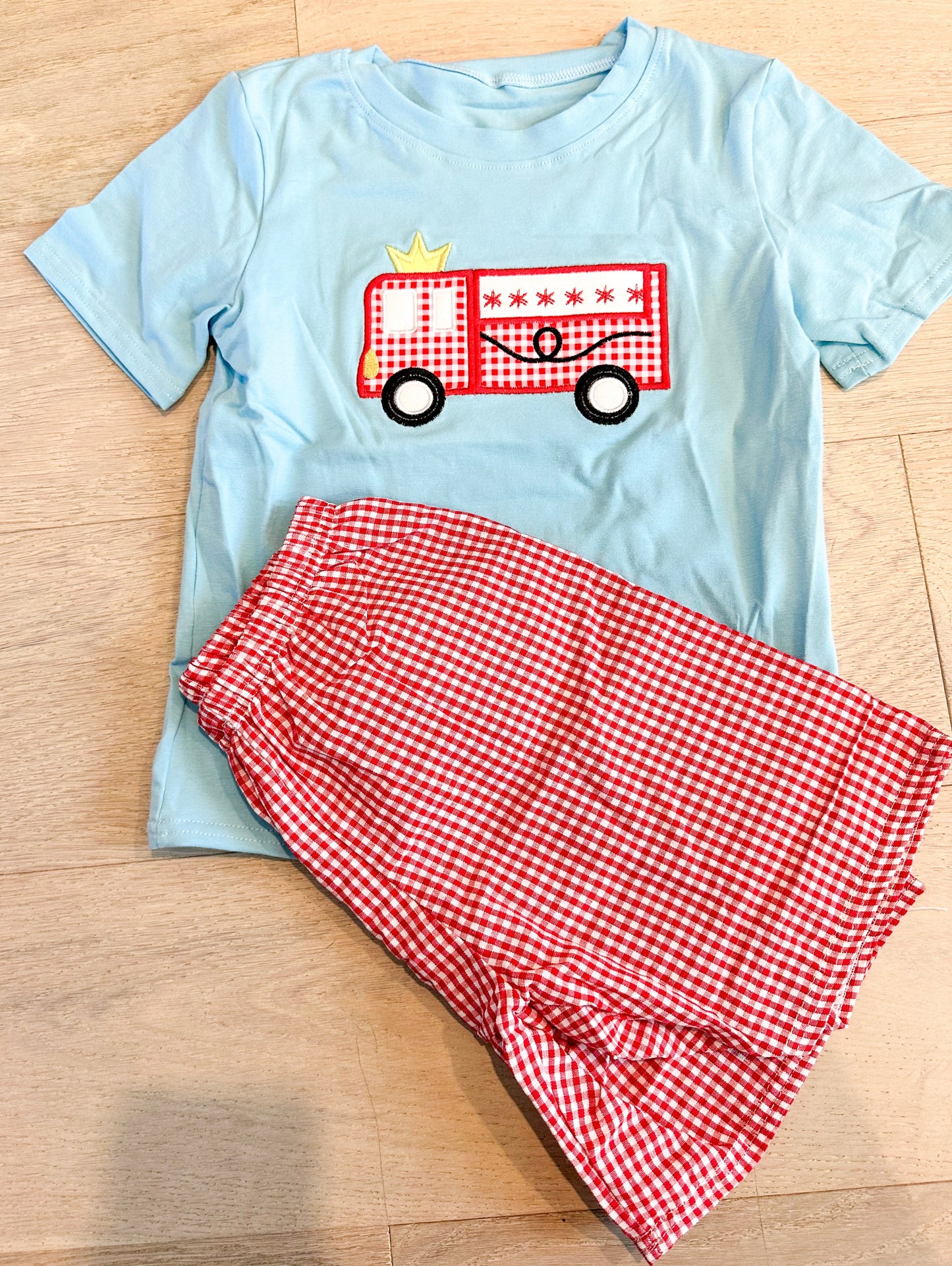 Little kids fire truck sets