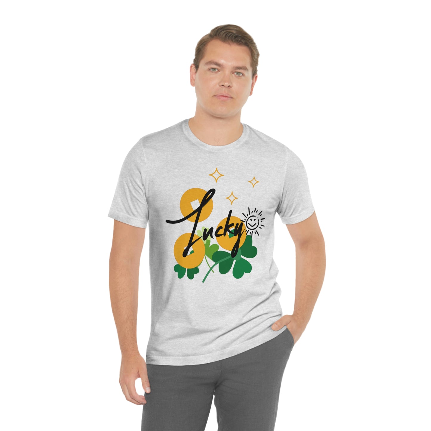Lucky Unisex Jersey Short Sleeve Tee