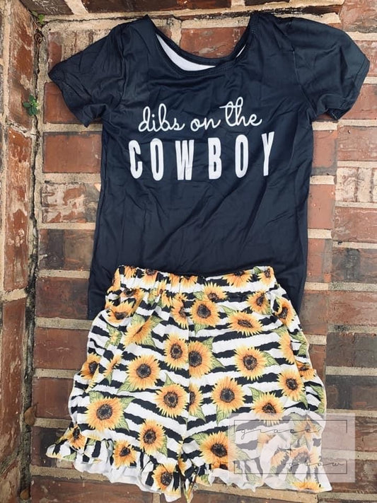 Girls Cowboy set