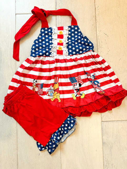 Girls Magical Americana Set