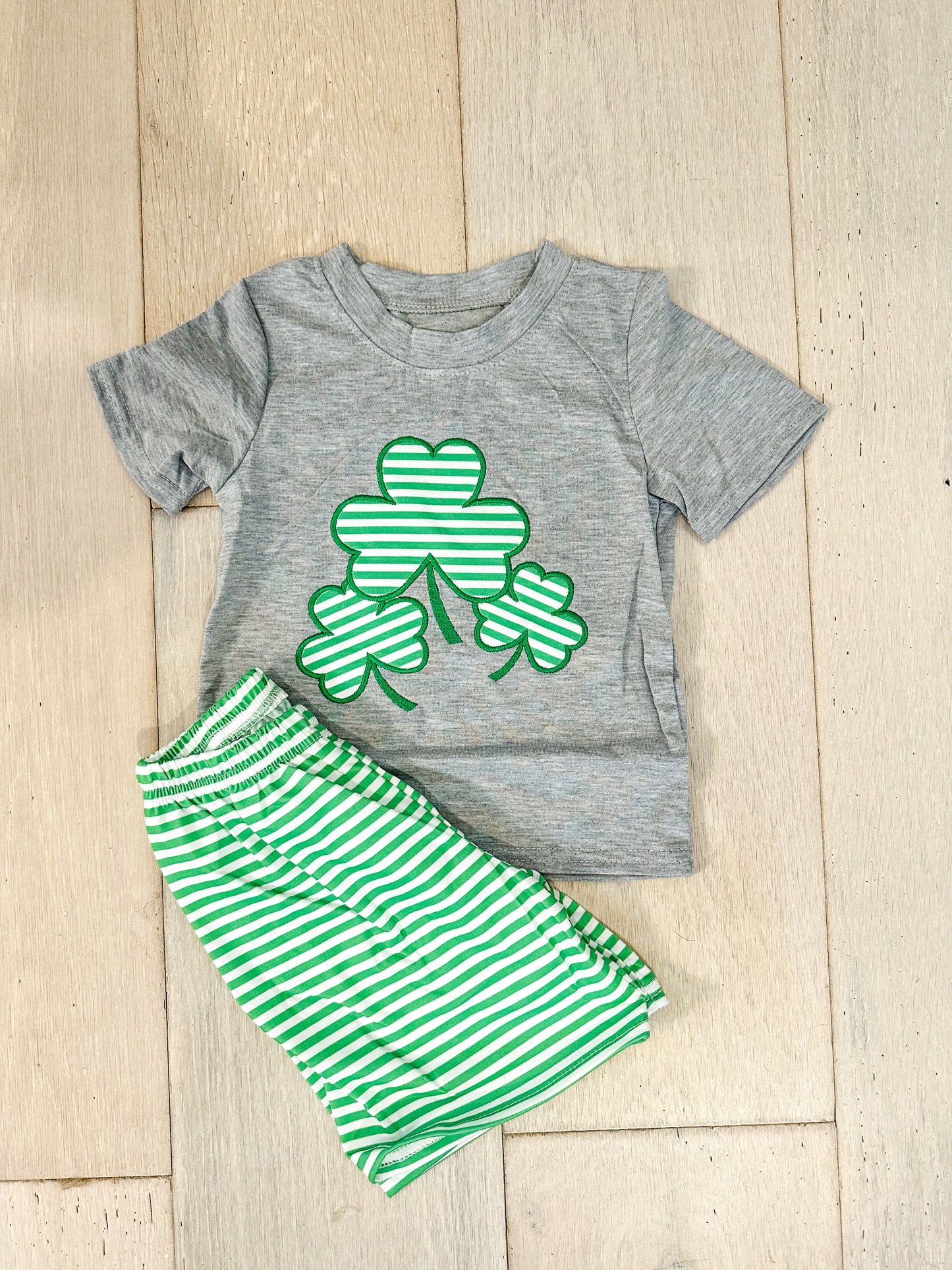 Boys Shamrock Sets