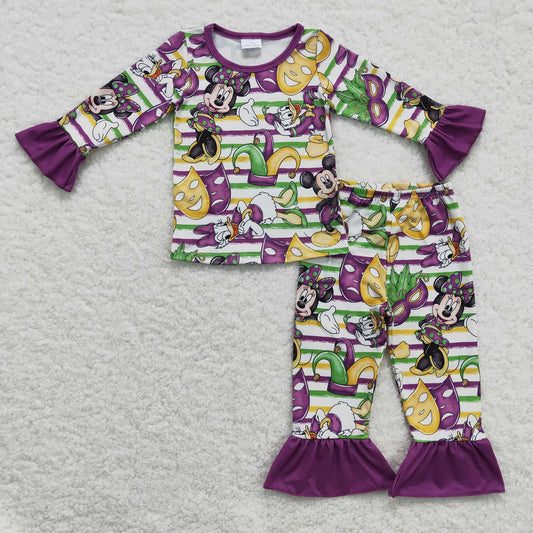 Magical Mardi Gras PJ Sets
