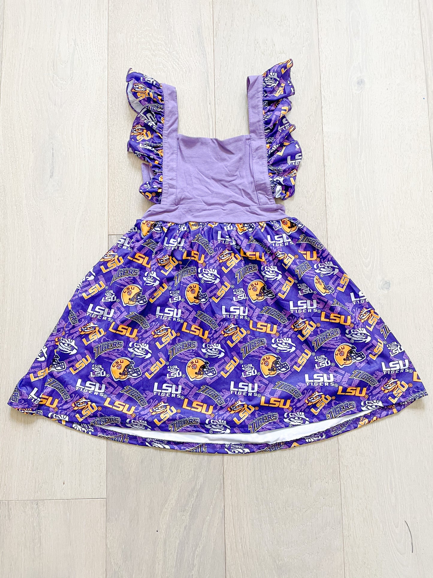 Geaux Tigers Romper Set