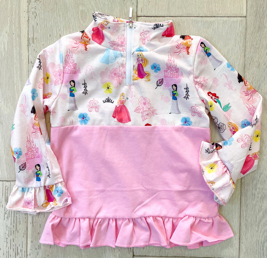 Girls Lightweight Princess Pullovers