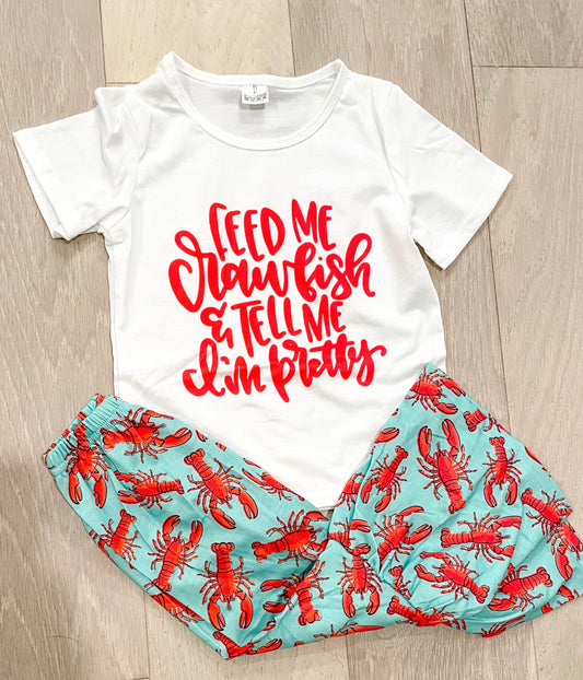 Girls Crawfish Set