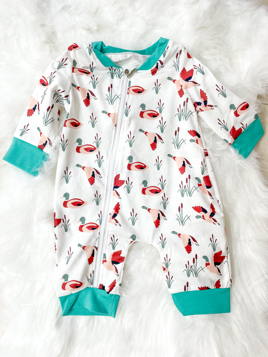 Little Kids Lucky Ducky Jammies