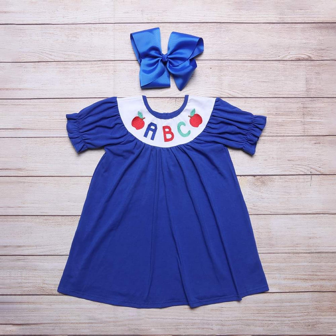 Girls ABC Back to School Outfits